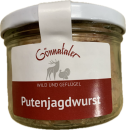 Gönnataler Puten Jagdwurst Glas 0,160 kg